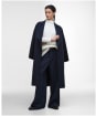 Women’s Barbour Stitch Guernsey Cape Jumper - Ecru
