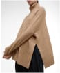 Women's Barbour Burne Cape - Pale Camel