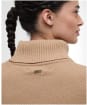 Women's Barbour Burne Cape - Pale Camel