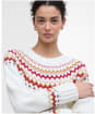 Women's Barbour Tidal Knit - Cloud