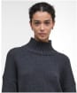 Women's Barbour Serena Knitted Jumper - Charcoal