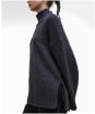Women's Barbour Serena Knitted Jumper - Charcoal