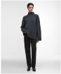Women's Barbour Serena Knitted Jumper - Charcoal