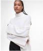 Women's Barbour Serena Knitted Jumper - NEW CLOUD
