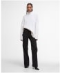 Women's Barbour Serena Knitted Jumper - NEW CLOUD
