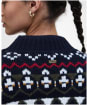 Women's Barbour Larisa Knitted Jumper - Navy