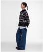 Women's Barbour Larisa Knitted Jumper - Navy