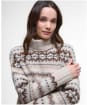 Women's Barbour Helen Knitted Jumper - BIRCH MULTI