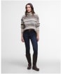 Women's Barbour Helen Knitted Jumper - BIRCH MULTI