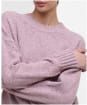 Women's Barbour Lavensdale Crew Knitted Jumper - Pink Blush
