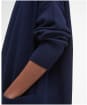 Women's Barbour Luna Knitted Cardigan - Navy