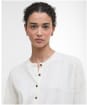 Women's Barbour Blakely Knitted Cardigan - Cloud