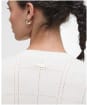 Women's Barbour Blakely Knitted Cardigan - Cloud