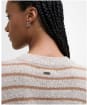 Women's Barbour Claydon Knitted Jumper - Oatmeal Stripe