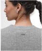 Women's Barbour Woodhouse Knitted Jumper - Grey Marl