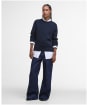 Women's Barbour Woodhouse Knitted Jumper - Navy