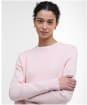 Women's Barbour Woodhouse Knitted Jumper - Pink Blush