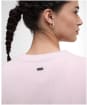 Women's Barbour Woodhouse Knitted Jumper - Pink Blush