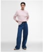 Women's Barbour Woodhouse Knitted Jumper - Pink Blush