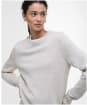 Women's Barbour Woodhouse Knitted Jumper - Oatmeal