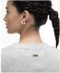 Women's Barbour Woodhouse Knitted Jumper - Oatmeal