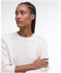 Women's Barbour Woodhouse Knitted Jumper - Ecru