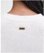Women's Barbour Woodhouse Knitted Jumper - Ecru