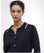 Women's Barbour Colleen Knitted Cardigan - Dark Navy