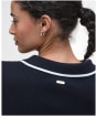 Women's Barbour Colleen Knitted Cardigan - Dark Navy