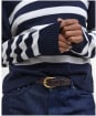 Women's Barbour Demi Knitted Jumper - Dark Navy Stripe