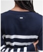 Women's Barbour Demi Knitted Jumper - Dark Navy Stripe
