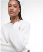 Women's Barbour Vera Knitted Jumper - Cloud