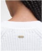 Women's Barbour Vera Knitted Jumper - Cloud