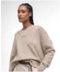 Women's Barbour Antonia Knitted Jumper - Oat