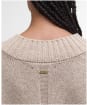 Women's Barbour Antonia Knitted Jumper - Oat