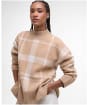 Women's Barbour Harriet Knitted Jumper - Pale Camel