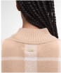 Women's Barbour Harriet Knitted Jumper - Pale Camel