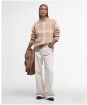 Women's Barbour Harriet Knitted Jumper - Pale Camel