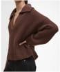 Women's Barbour Robyn Knitted Jumper - Vicuna