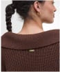 Women's Barbour Robyn Knitted Jumper - Vicuna