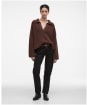Women's Barbour Robyn Knitted Jumper - Vicuna