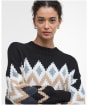 Women's Barbour Cecelia Knitted Jumper - Multi
