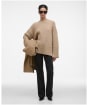 Women's Barbour Sophia Knitted Jumper - Pale Camel