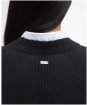 Women's Barbour Sophia Knitted Jumper - Black