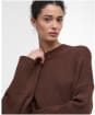 Women's Barbour Sophia Knitted Jumper - Vicuna