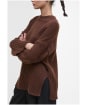 Women's Barbour Sophia Knitted Jumper - Vicuna