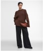 Women's Barbour Sophia Knitted Jumper - Vicuna