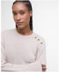 Women's Barbour Eleanor Knitted Jumper - Oat