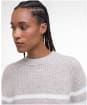 Women's Barbour Irene Knitted Jumper - Oat Stripe