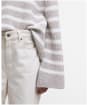 Women's Barbour Irene Knitted Jumper - Oat Stripe
